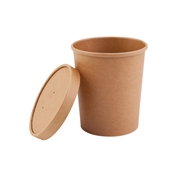 Polévková miska 450 ml / kraft / 50 kusů