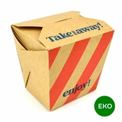 Box nudle EKO potisk Take me away 950 ml / 20 kusů