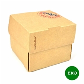 Box na hamburger EKO 120x118x105 mm / 25 kusů