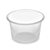 Plastová dresinková miska 100 ml / 50 kusů