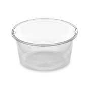 Plastová dresinková miska 80 ml / 50 kusů