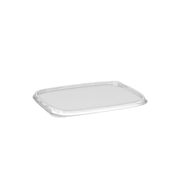 Víčko pro misky hranaté 108x81 mm / 100 kusů