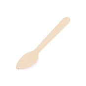 Kávová lžička dřevo 11 cm / 100 kusů