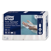 Tork Xpress® stlačené jemné papírové ručníky Multifold / 2040 kusů