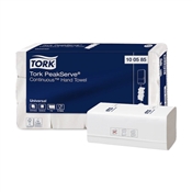 Papírové ručníky Tork PeakServe® navazující / jednovrstvé / 12x410 ks