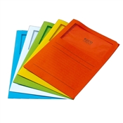 Zakládací desky ELCO Ordo s okénkem mix barev / potisk / 50 kusů