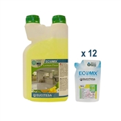 Sucitesa Ecomix Pure Lemon na podlahy /12 x 100 ml + láhev