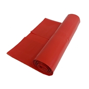 Pytle na odpad červené 120 l / 700x1100 mm / 20 µm / 25 kusů