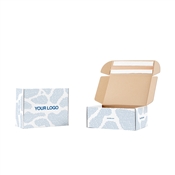 Poštovní krabice 92x92x50 mm / bílá / V / D