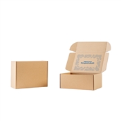 Poštovní krabice 140x118x80 mm / kraft / VN / Z