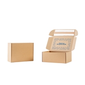 Poštovní krabice 260x350x100 mm / kraft / VN / D