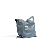 Plastová obálka 250x350 mm / šedá / P / 1B