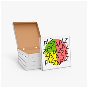 Krabice na pizzu 300x300x40 mm / HB / HV / 3B