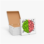 Krabice na pizzu 360x360x40 mm / HB / HV / 2B