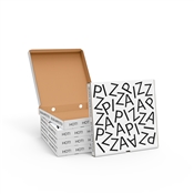 Krabice na pizzu 360x360x40 mm / HB / CV / 1B