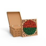 Krabice na pizzu 340x340x40 mm / H / CV / 3B