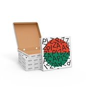 Krabice na pizzu 360x360x40 mm / HB / CV / 3B