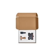 Razítko 50x50 mm / červená