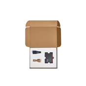 Razítko 15x15 mm / modrá