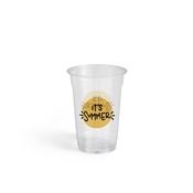 Plastový kelímek 400 ml / D / 2B