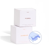 Krabička 80x80x80 mm kraft / V / M