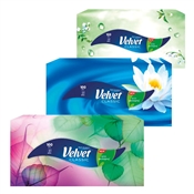 Kosmetické ubrousky Velvet Classic / 100 kusů