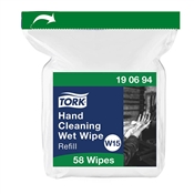 Tork W14 vlhčené utěrky na povrchy / 58 kusů