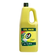 Cif cream tekutý písek - lemon 2 l