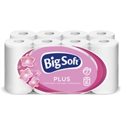 Toaletní papír Big Soft Plus dvouvrstvý / 16 rolí