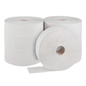 Toaletní papír Jumbo 240 / dvouvsrtvý / 175 m / 6 rolí