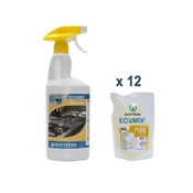 Sucitesa Ecomix Strong Foamer MDS Pack odmašťovací přípravek /12 x 90 ml + láhev