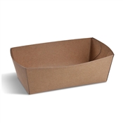 Papírová miska nepromastitelná 169x90x60 mm / 100 kusů