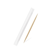 Párátko jednotlivě balené v papíru Ø2 x 65 mm