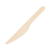 Nůž dřevo 16 cm / 100 kusů