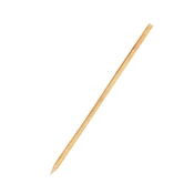 Špejle hrocená Ø3 mm x 25 cm / 100 kusů