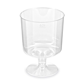 Kelímek Krystal na stopce 200 ml / 10 kusů