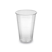Kelímek plastový průhledný 0,2 l / 100 kusů