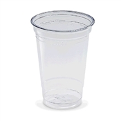 Kelímky plastové rPET 0,4 l / 50 kusů