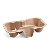 Podnos na 2 kelímky / 50 kusů