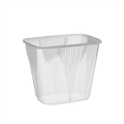 Miska hranatá plastová 500 ml / 100 kusů