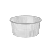 Miska kulatá plastová 250 ml / 100 kusů