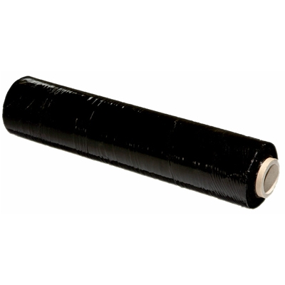 Průtažná ruční fólie černá 500 mm / 23 mikronů / 2,2 kg