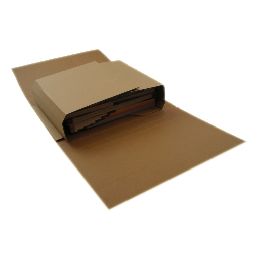 Krabice na knihy / poštovní obal  340x200 mm 3VVL