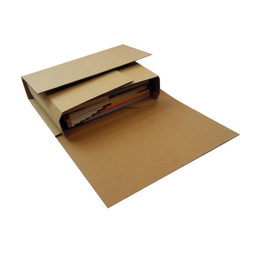 Zásilkový obal / krabice na knihy 350x260 mm  3VVL