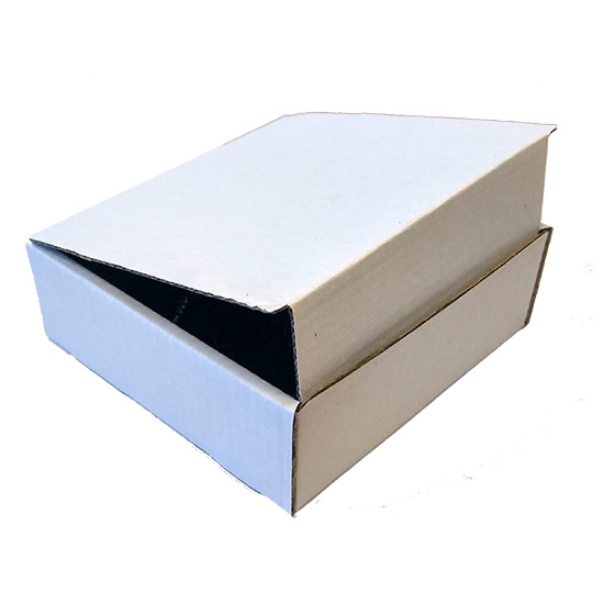 Krabička kartonová 3VVL 95x95x30 mm / bílá