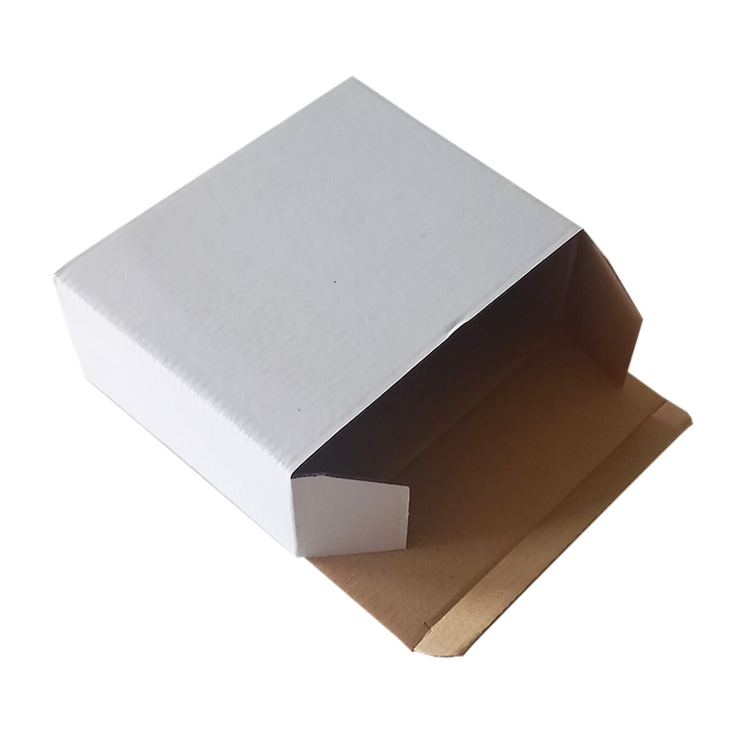 Krabice z mikrovlny bílá 140x50x110 mm 3VVL/ skládací