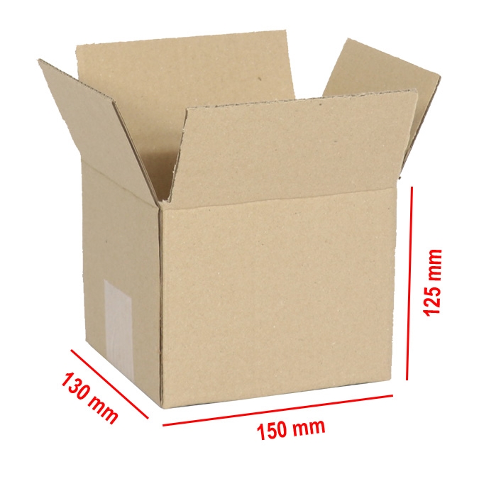 Kartonová krabice 150x130x125 mm 3VVL