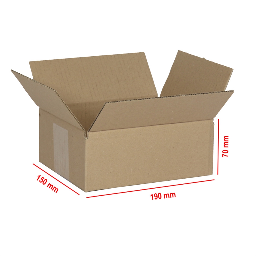 Kartonová krabice 190x150x70 mm 3VVL