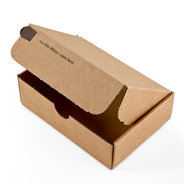 Poštovní krabice 192x155x043 mm se samolepícím uzavíráním ColomPac