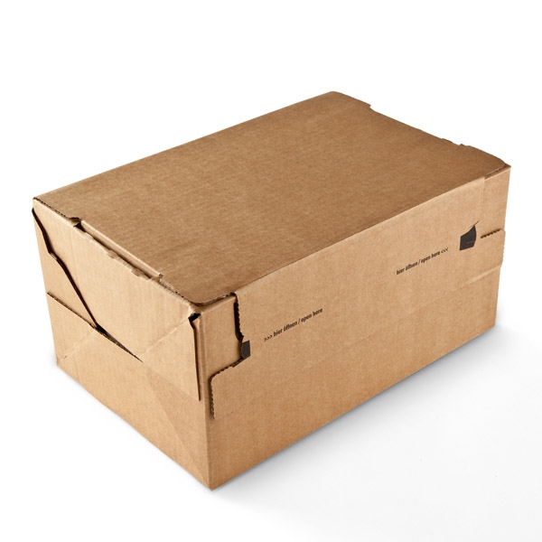 Poštovní krabice Return® Box 282x191x90 mm - zpětné zaslání ColomPac